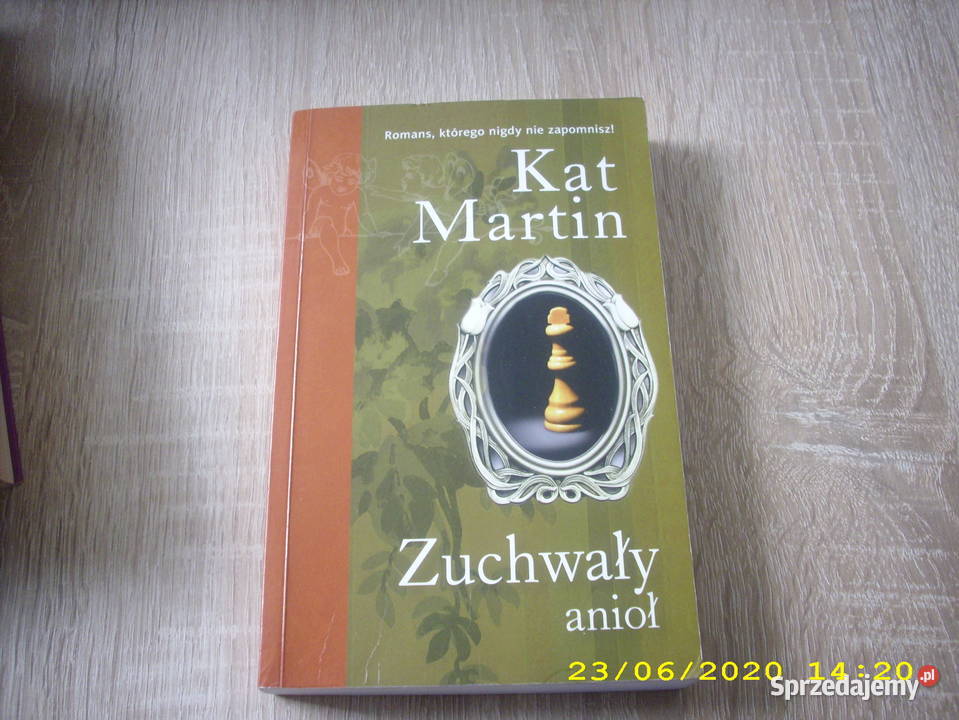 Zuchwały anioł Martin k lubelskie Zamość