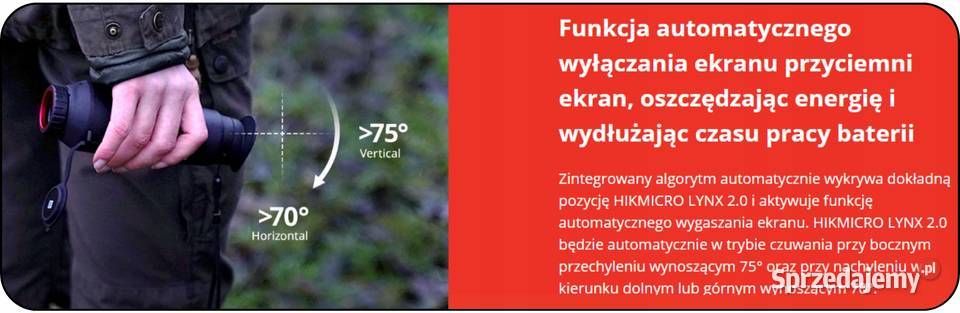Kamera Termowizyjna Monokular Termowizyjny