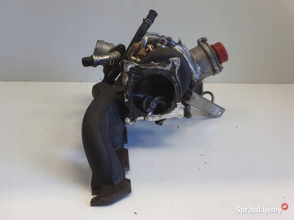 TURBOSPRĘŻARKA Audi A4 A5 A6 20 TFSI turbo Rudka