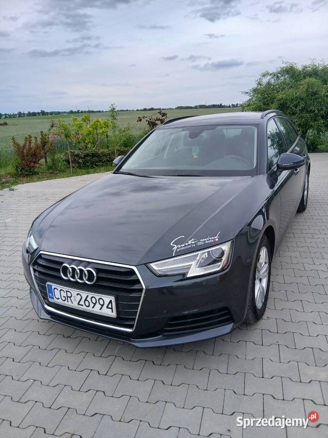 Audi a4 b9 ultra Audi Karolewo
