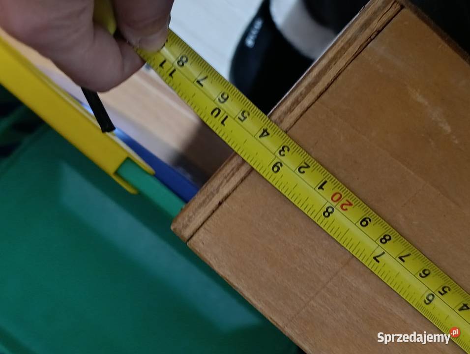 drewniana szuflada pojemnik do przechowywania Poznań