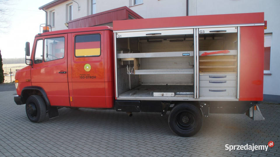 Mercedes Vario VARIO 612 29 122 PRZEBIEG 86oooKm 86000km Mercedes-Benz Miastków Kościelny