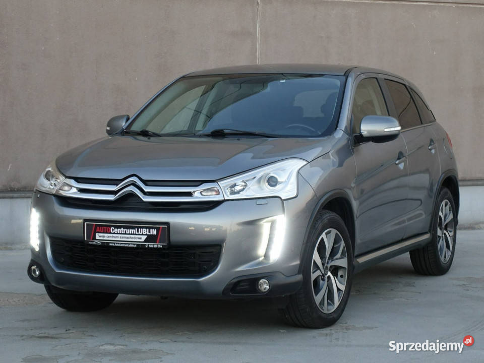 Citroen C4 Aircross 16 HDI 115 Xenony Skóry lubelskie Lublin