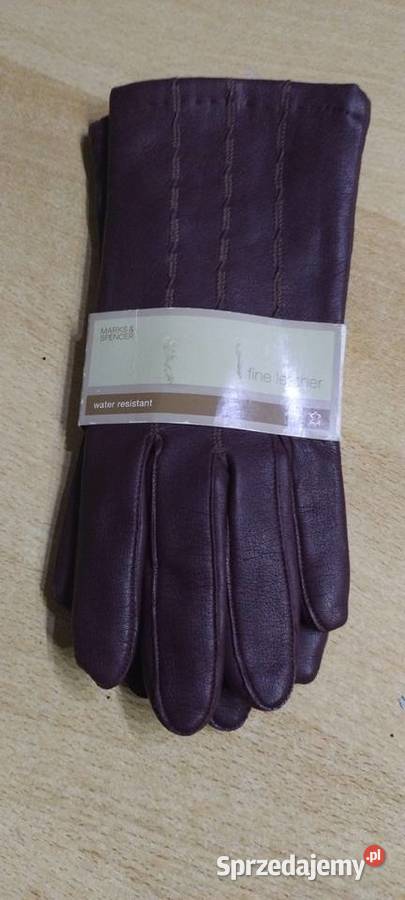 Rękawice skórzane Marks Spencer Lublin