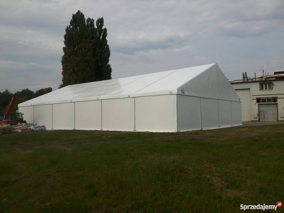 Hala stalowa Hale namiotowe termiczne Hale Carlo pomorskie Hel usługa