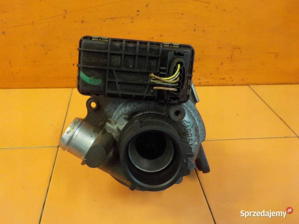 JAGUAR STYPE 27 D V6 08r 207 AJD turbina lewa Suków