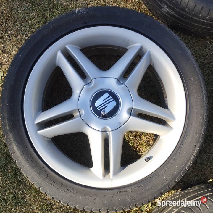 Komplet 4 felgi aluminiowe 17 Seat Leon TOP Meszki