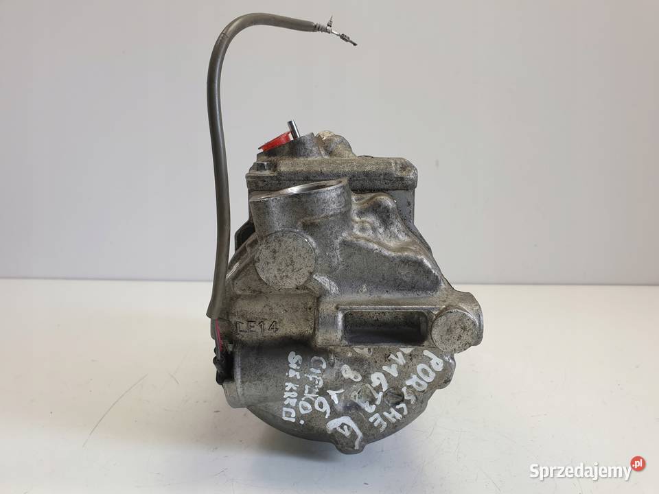 SPRĘŻARKA KLIMATYZACJI Porsche 911 997 Carrera Chełm