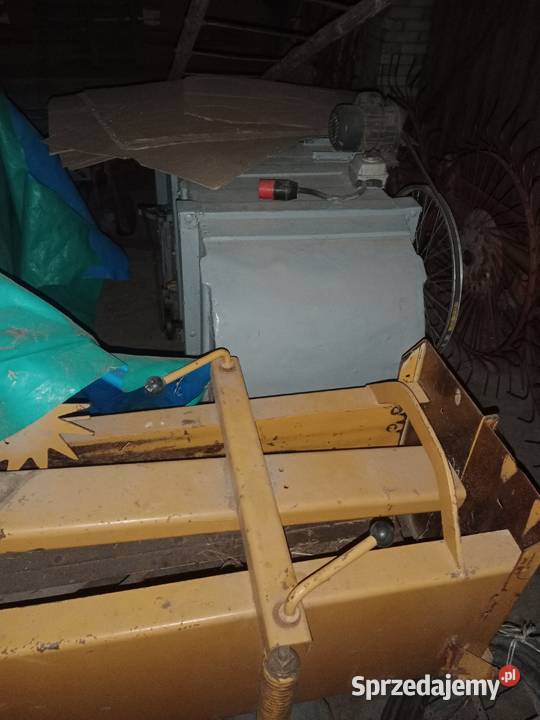 Prasa sipma z224 Maszyny rolnicze Pilica