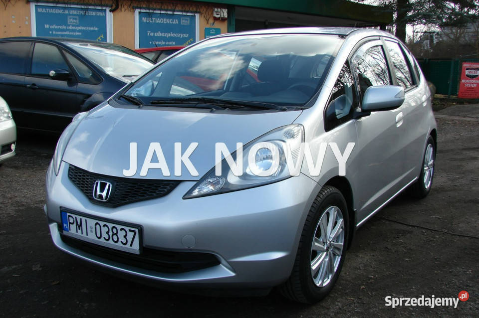 Honda Jazz 14 E 100 Super stan III 20082014 VAT marża Piła