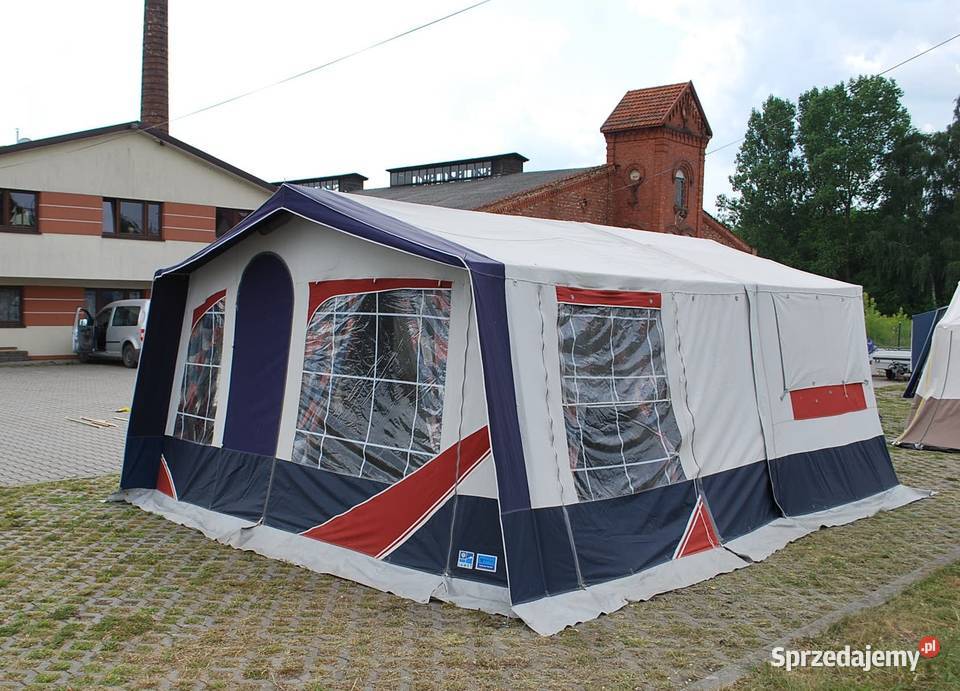 Przyczepa kempingowa namiotowa JAMET LOUSIANE Grzebowilk