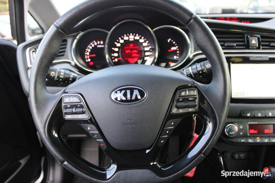 KIA Ceed 2017r Salon Kamera Grzane