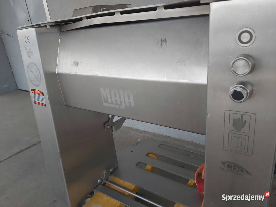 Odbłaniarka MAJA model EVM 4006 budowy Bydgoszcz