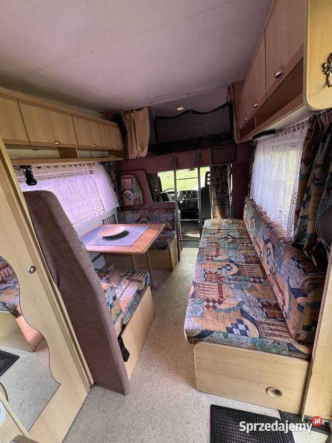 Kamper Fiat Ducato 19td 97r 82KM Skawina