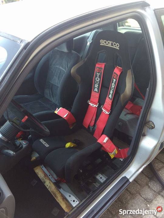 JEDYNA Clio 2 16 16v KJS SPORT SPARCO RAJDOWA małopolskie Kościelisko sprzedam