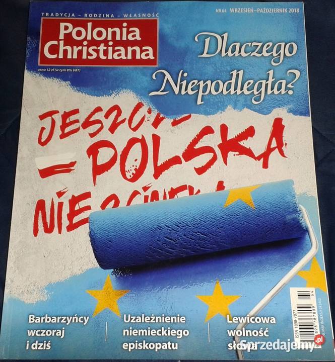 Polonia Christiana 7 egzemplarzy Rok wydania 2017 lubelskie