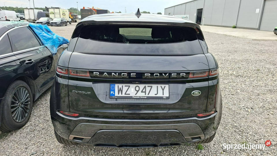 Land Rover Range Rover Evoque 20 Diesel MHEV lakier metallic Grójec
