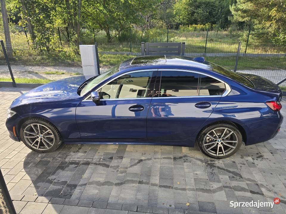 BMW Seria 3 BMW 330XI G20 2020 automatyczna Starachowice