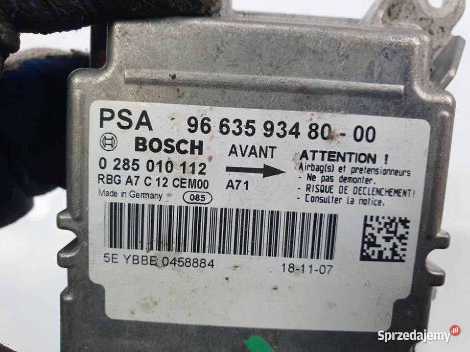 MODUŁ PEUGEOT 207 SW 9663593480 Lipno sprzedam