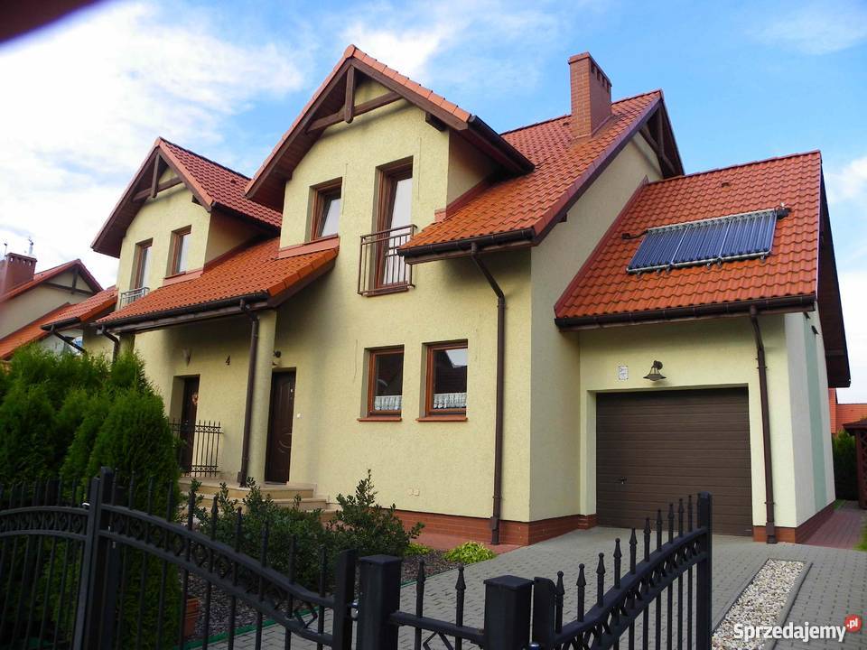 Szczecin Dom na sprzedaż duży garaż solar ogród Domy Szczecin sprzedam