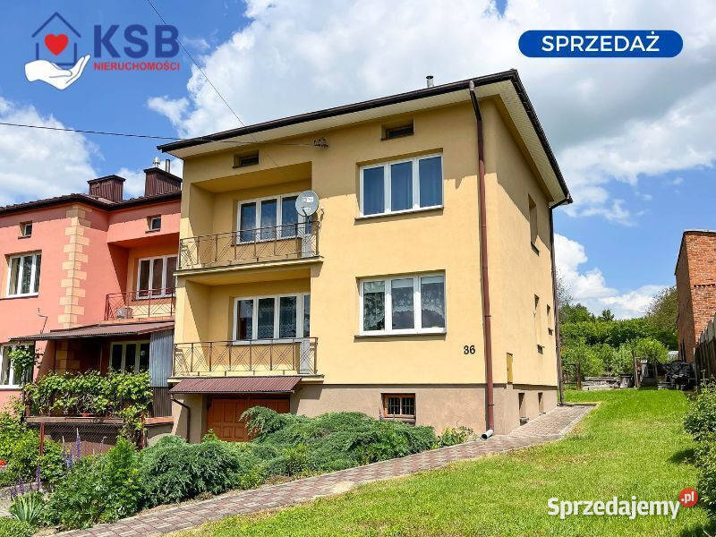 Przytulny dom 116m2 działka 1147m2 Opatów 1147m2 Sprzedaż