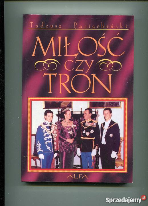 Miłość czy tron Szczecin sprzedam