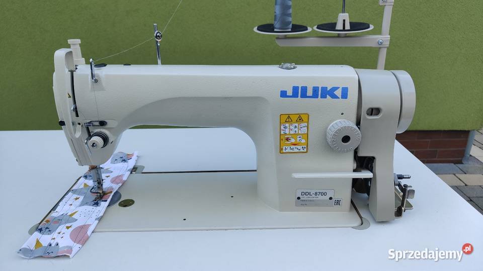 Maszyna krawiecka stebnówka juki Produkcja wielkopolskie