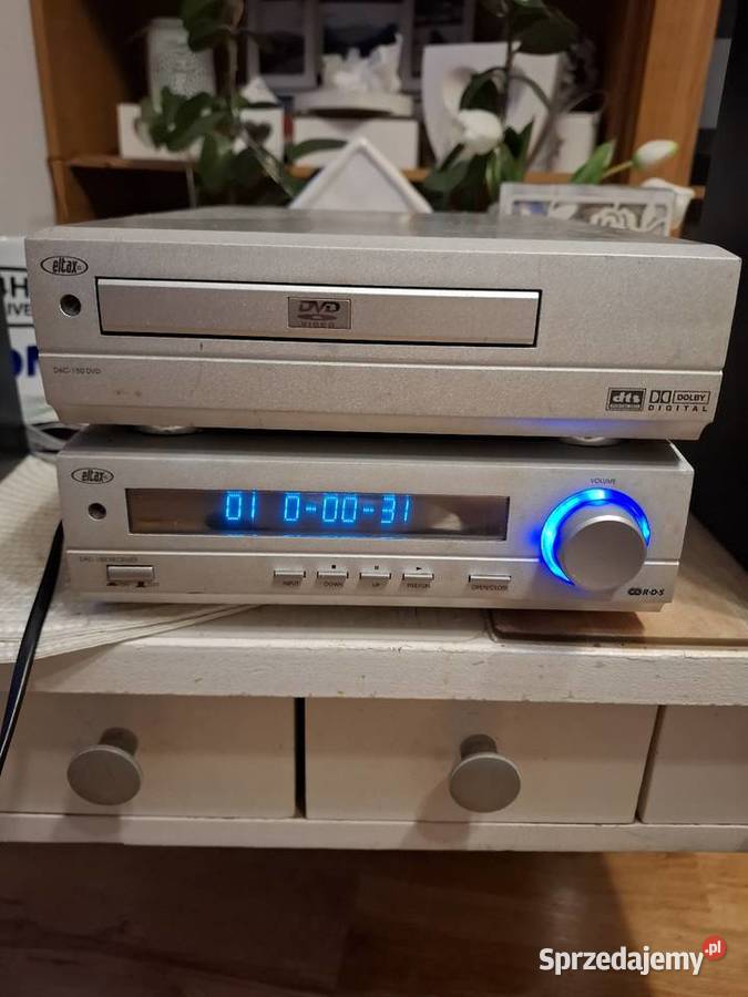 Eltax amplituner i odtwarzacz CDDVD 2x Aux Amplitunery Wadowice sprzedam