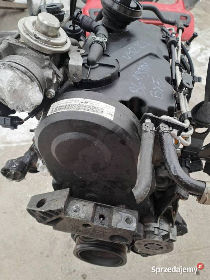 Audi Seat Skoda Volkswagen 19 TDi silnik śląskie Jastrzębie-Zdrój
