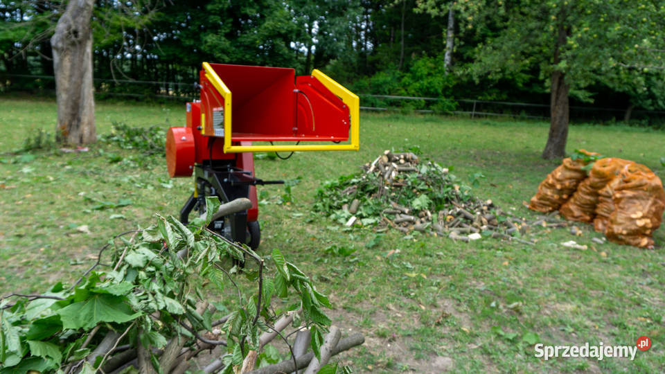 Rębak spalinowy REMET RS80 brutto 4899 dostawa Łowisko