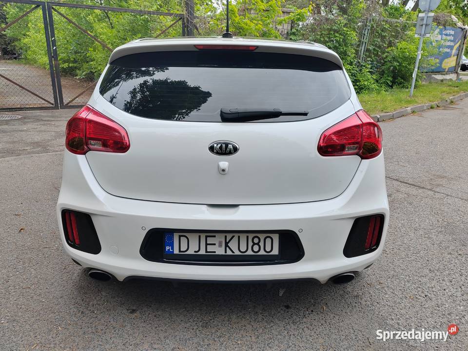 Kia ceed 16tgdi Warszawa sprzedam