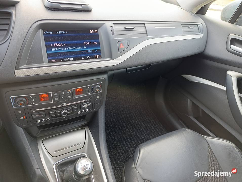 Sprzedam samochód Citroen C5 Kombi Tourer benzyna C5