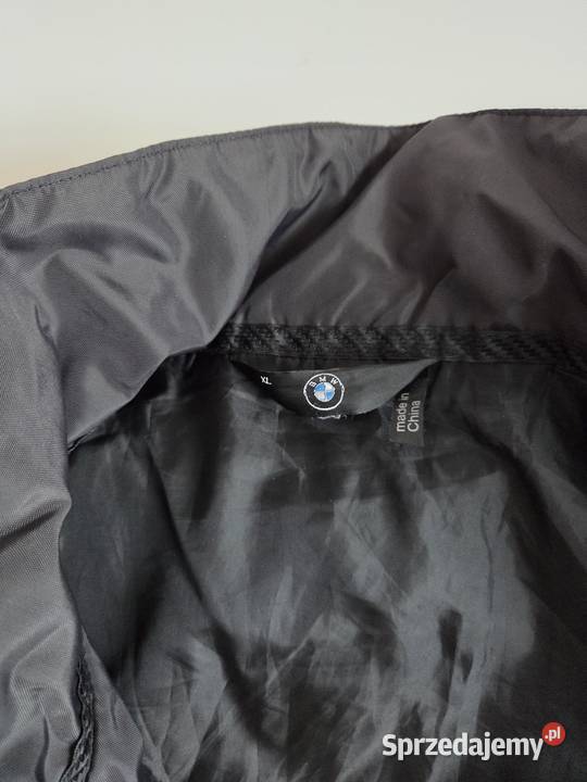 Kurtka BMW letnia XL czarna sprzedam