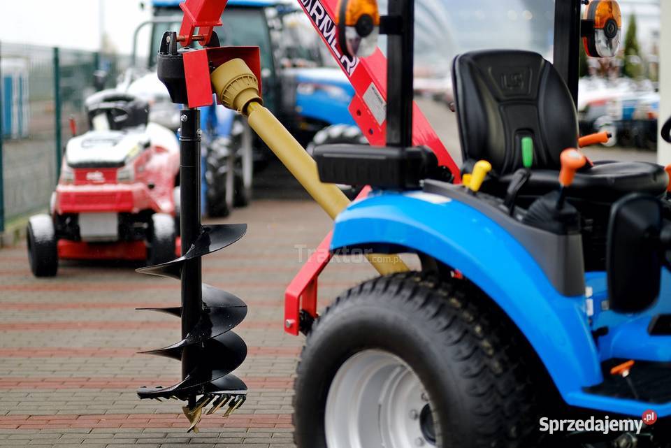 LS Tractor XJ25 MEC 4x4 244 TURF wiertnica do LS Tractor Tajęcina