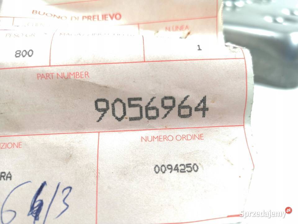 SCHODEK PRAWY IVECO 35NC 50NC ORYGINAŁ ASO osobowe
