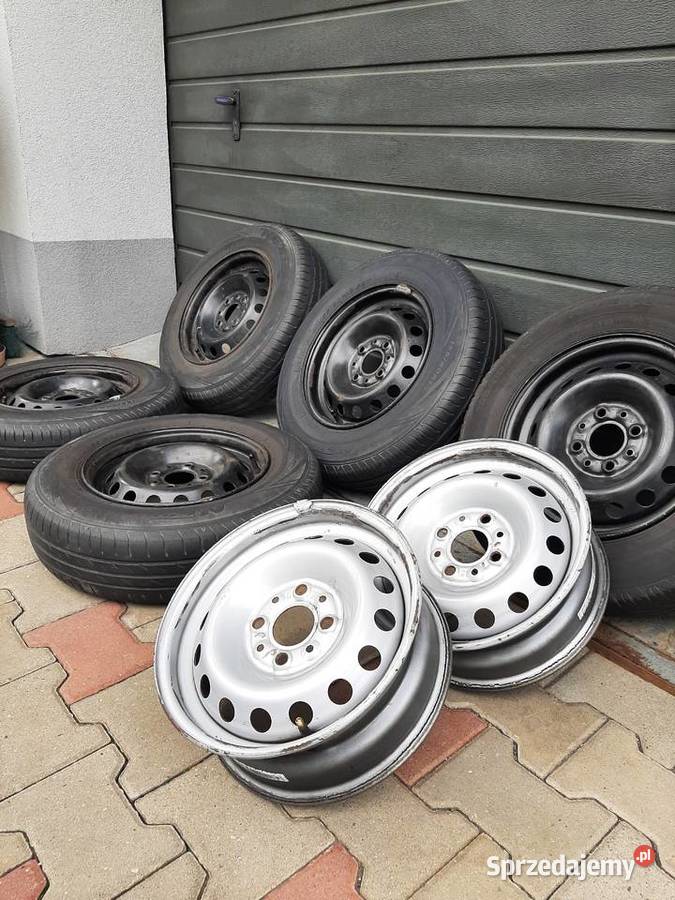 Koła Fiat Panda ŁADNE całość Bielsko-Biała sprzedam