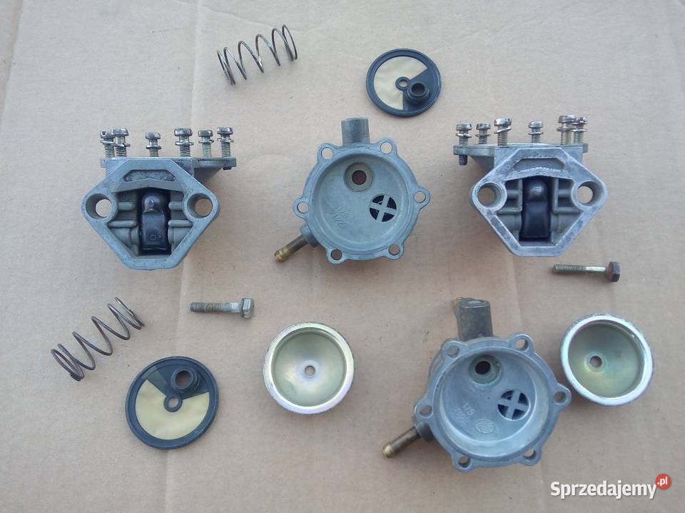 Pompki Paliwa Części Fiat 126p osobowe podkarpackie Stalowa Wola