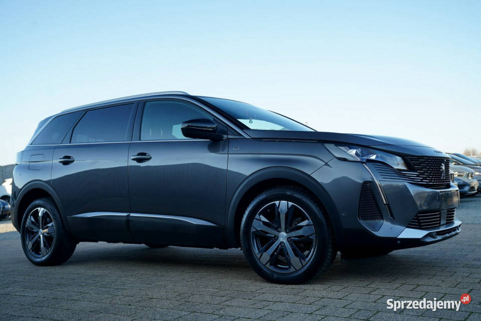 Peugeot 5008 GT kamery Skora Nawi blis GRIP opolskie Otmuchów