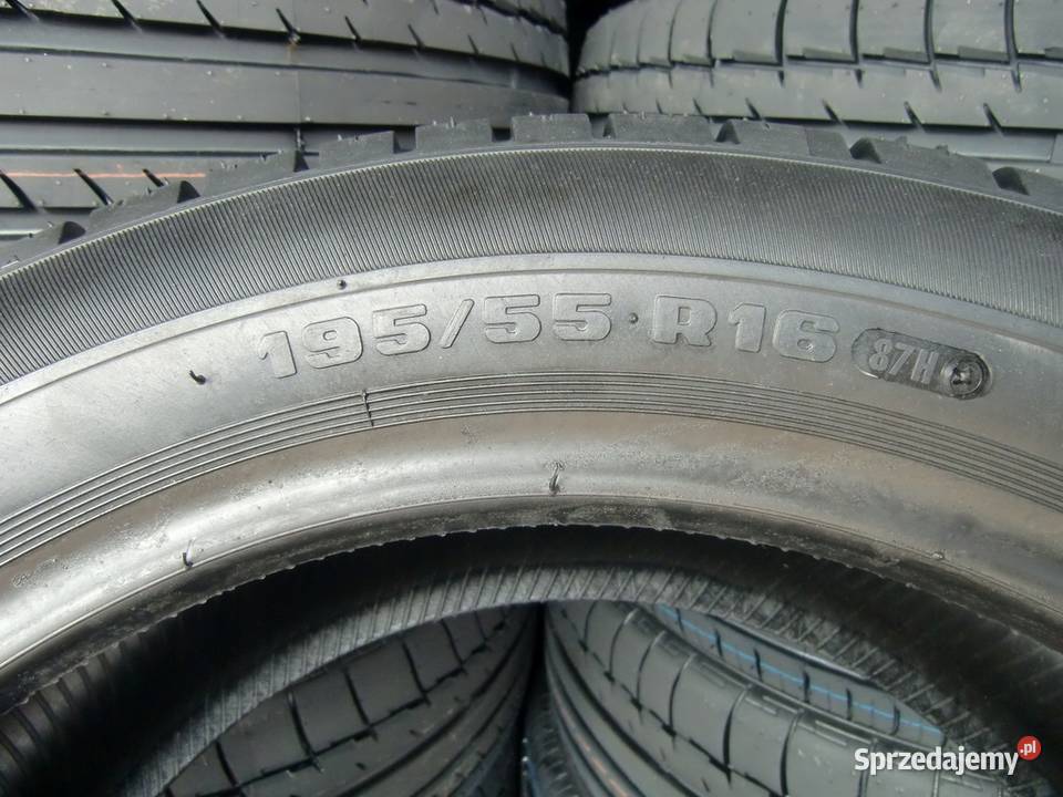 OPONY CAŁOROCZNE WIELOSEZONOWE 19555R16 WYSYŁKA Zabrnie