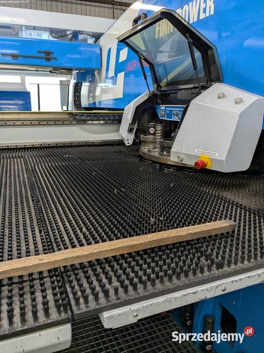 Wykrawarka laserowa FINNPOWER LP6 Jelenia Góra
