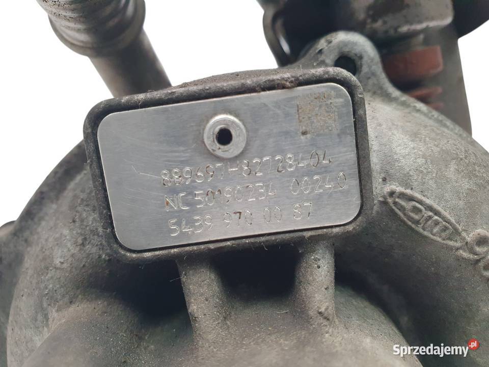 TURBOSPRĘŻARKA Renault Megane III Scenic III 15 Turbosprężarki Turbosprężarki Chełm