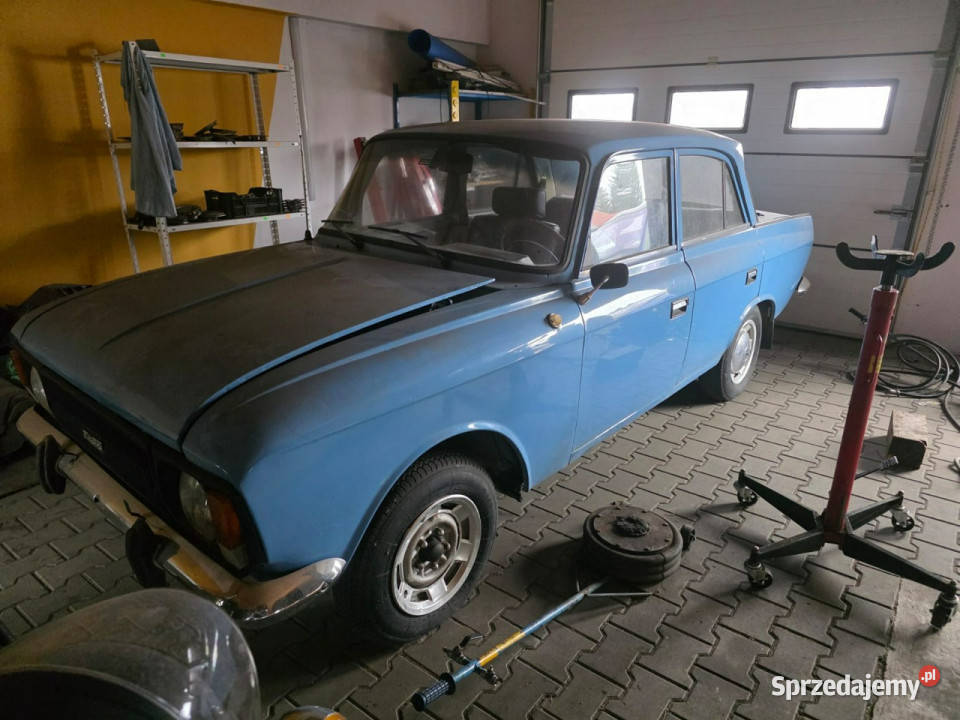 Moskwicz 412 Moskwicz 412 15 88r manualna Tarnów