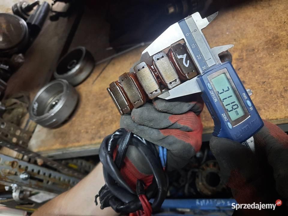 yamaha r6 rj03 iskrownik stojan alternator cewki Silniki i osprzęt dolnośląskie Jelenia Góra