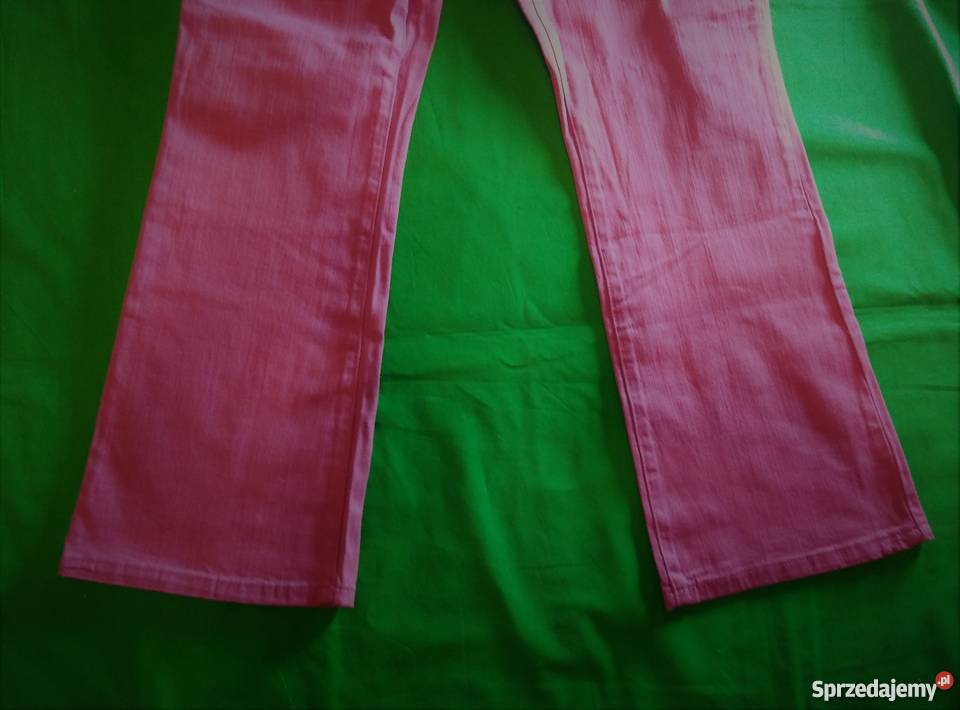 Nowe różowe jeansy Bonprix Spodnie Warszawa