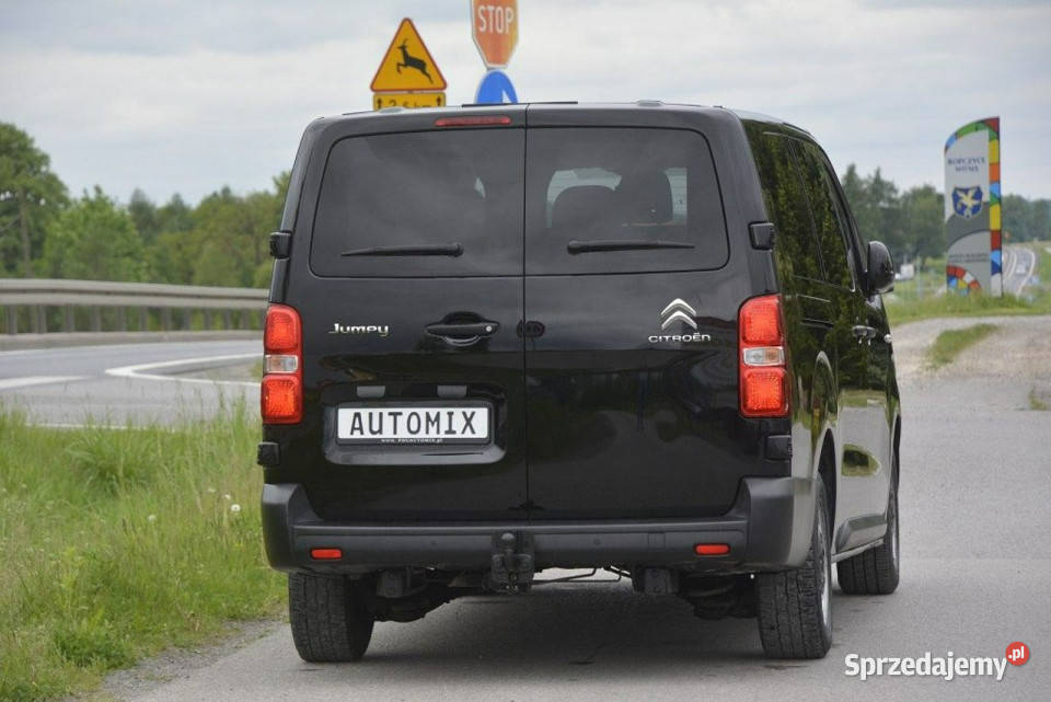Citroen Jumpy 20HDI L3H1 nawi Android Auto tempomat Sędziszów Małopolski