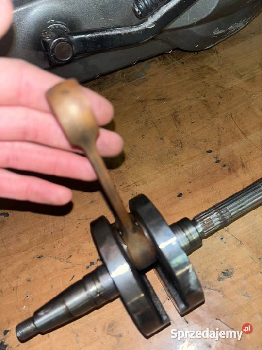 Wał Piaggio 125180 2t Kielce sprzedam