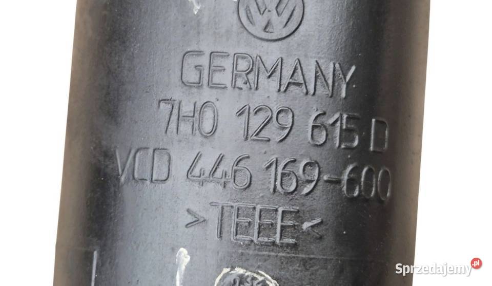 RURA PRZEWÓD DOLOT POWIETRZA VW TRANSPORTER T5 osobowe Przewody powietrza Działoszyce sprzedam