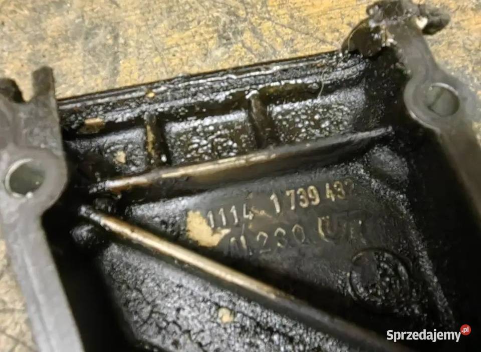 Osłona obudowa rozrządu BMW E46 m43 19 osobowe śląskie Żory sprzedam
