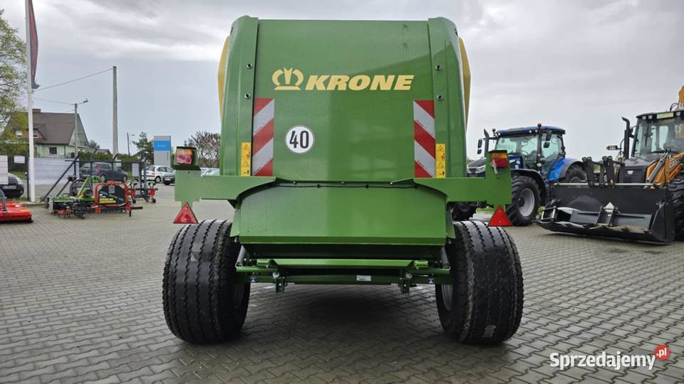Prasa zwijająca KRONE Fortima 1250 MC Krone łódzkie Piotrków Trybunalski