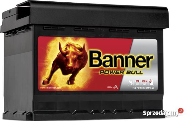 Akumulator Banner Power Bull 60Ah 540A EN PRAWY Białystok sprzedam